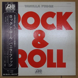 Vanilla Fudge Rock & Roll VINYL LP - Stereo