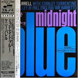Kenny Burrell Midnight Blue VINYL LP - Limited Edition Reissue Stereo