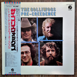 The Golliwogs Pre-Creedence VINYL LP - Compilation