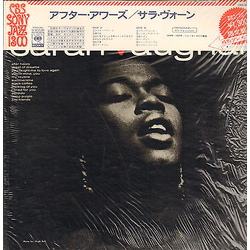 Sarah Vaughan After Hours With Sarah Vaughan VINYL LP - Mono Reissue