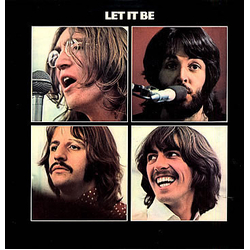 The Beatles Let It Be VINYL LP - Reissue Stereo