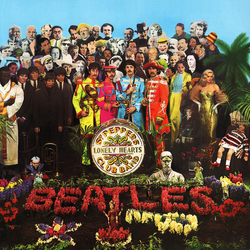 The Beatles Sgt. Pepper's Lonely Hearts Club Band VINYL LP - Reissue Remastered Stereo