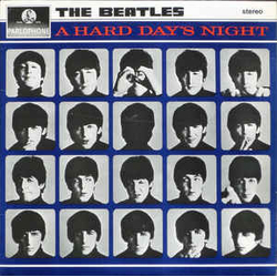 The Beatles A Hard Day's Night VINYL LP - Reissue Remastered Stereo