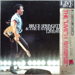 Bruce Springsteen & The E-Street Band Live/1975-85 VINYL LP - Stereo