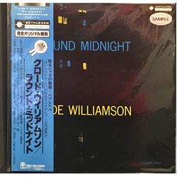 The Claude Williamson Trio 'Round Midnight VINYL LP - Mono Promo Reissue