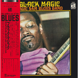 Magic Sam Blues Band Black Magic VINYL LP - Reissue Stereo