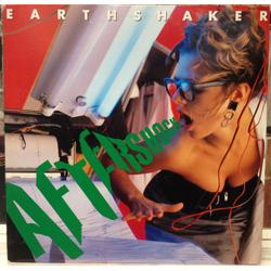 Earthshaker Aftershock VINYL LP