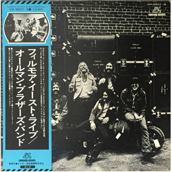 The Allman Brothers Band The Allman Brothers Band At Fillmore East VINYL LP - Reissue Stereo