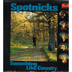The Spotnicks Something Like Country VINYL LP - Stereo