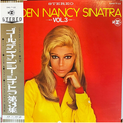 Nancy Sinatra Golden Nancy Sinatra Vol.3 VINYL LP - Compilation Stereo
