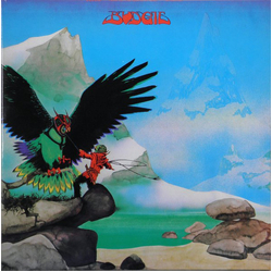 Budgie Never Turn Your Back On A Friend VINYL LP - Reissue