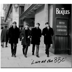 The Beatles Live At The BBC VINYL LP - Mono Reissue Remastered