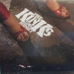 The Kinks Low Budget VINYL LP - Reissue