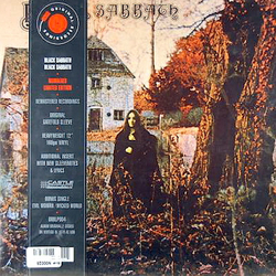 Black Sabbath Black Sabbath VINYL 7" - 45 RPM Limited Edition Numbered Reissue Remastered Single