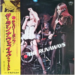 The Runaways The Runaways VINYL LP - Reissue
