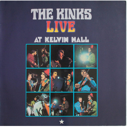 The Kinks Live At The Kelvin Hall VINYL LP - Reissue