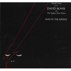 Arnold Corns David Bowie Spiders From Mars Man In The Middle VINYL 12" - 45 RPM