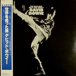 David Bowie The Man Who Sold The World VINYL LP - Reissue Stereo