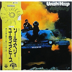 Uriah Heep Salisbury VINYL LP - Reissue