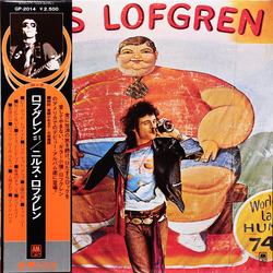 Nils Lofgren Nils Lofgren VINYL LP