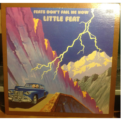 Little Feat Feats Don't Fail Me Now VINYL LP - Reissue Stereo