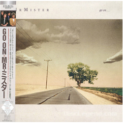 Mr. Mister Go On... VINYL LP