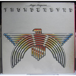 Roger McGuinn Thunderbyrd VINYL LP - Promo