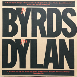 The Byrds The Byrds Play Dylan VINYL LP - Compilation