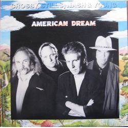 Crosby Stills Nash & Young American Dream VINYL LP