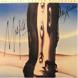 The Kinks Misfits VINYL LP - Reissue Remastered Stereo