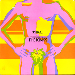 The Kinks Percy VINYL LP - Reissue Stereo
