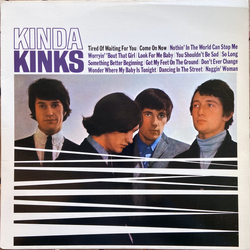 The Kinks Kinda Kinks VINYL LP - Mono Reissue Remastered