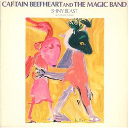 Captain Beefheart The Magic Band Shiny Beast (Bat Chain Puller) VINYL LP