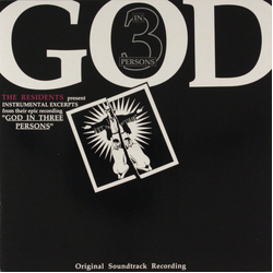 The Residents God In 3 Persons Soundtrack VINYL LP