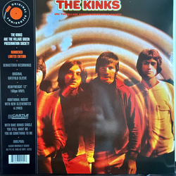 The Kinks The Kinks Are The Village Green Preservation Society VINYL 7" - 45 RPM Limited Edition Mono Numbered Reissue Remastered Single Stereo