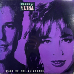 Billy Schlosser Lisa Michaelis Wake Up The Neighbors VINYL LP