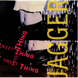 Mick Jagger Sweet Thing VINYL 12" - 33 ⅓ RPM