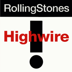 The Rolling Stones Highwire VINYL 12" - 45 RPM Maxi-Single