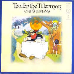Cat Stevens Tea For The Tillerman VINYL LP - Reissue Stereo
