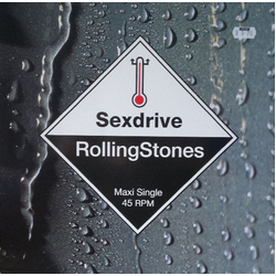 The Rolling Stones Sexdrive VINYL 12" - 45 RPM Maxi-Single