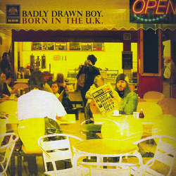 Badly Drawn Boy Born In The U.K. VINYL LP