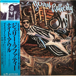 Gerry Rafferty Night Owl VINYL LP