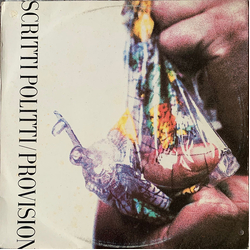 Scritti Politti Provision VINYL LP - Stereo