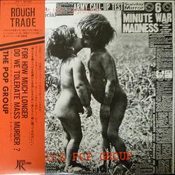 The Pop Group For How Much Longer Do We Tolerate Mass Murder? VINYL LP - Reissue
