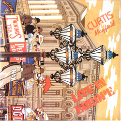 Curtis Mayfield Live In Europe VINYL LP