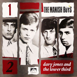 Davy Jones & The Lower Third The Manish Boys The Manish Boys / Davy Jones And The Lower Third VINYL 12" - 45 RPM Compilation Mono Reissue