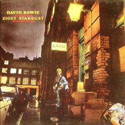 David Bowie The Rise And Fall Of Ziggy Stardust And The Spiders From Mars VINYL LP - Limited Edition Reissue