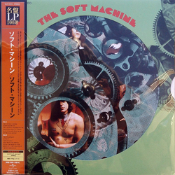Soft Machine The Soft Machine VINYL LP - Reissue