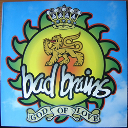 Bad Brains God Of Love VINYL LP