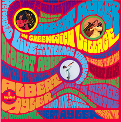 Albert Ayler In Greenwich Village VINYL LP - Reissue